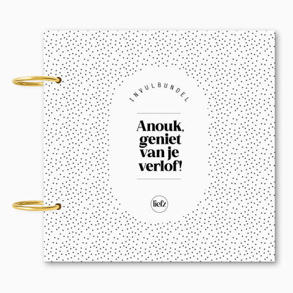 Custom invulbundel | Verlof