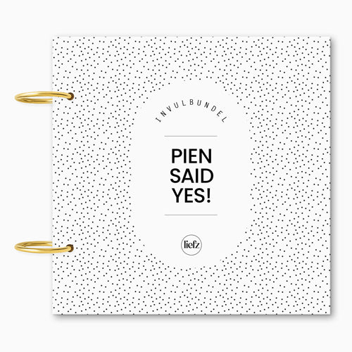 Custom invulbundel | Vrijgezellenfeestje