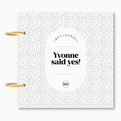 Custom invulbundel | Vrijgezellenfeestje