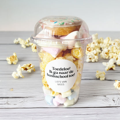 Stickers op maat | Het was SPEKtakulair + naam | 10 stuks