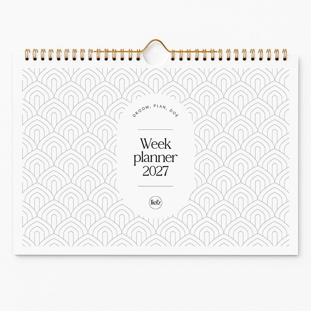 Weekplanner 2027 || PRE-ORDER