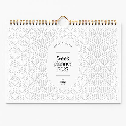 Weekplanner 2027 || PRE-ORDER
