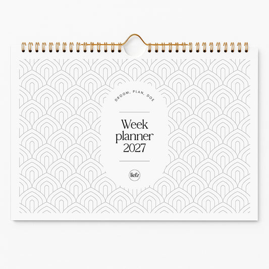 Weekplanner 2027 || PRE-ORDER